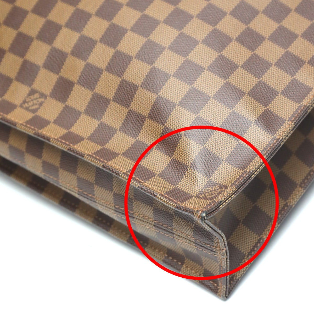 ルイヴィトン LOUIS VUITTON ハンドバッグ
トートバッグ ダミエ サックプラ ダミエキャンバス N51140 エベヌ LV
【SS】
【中古】