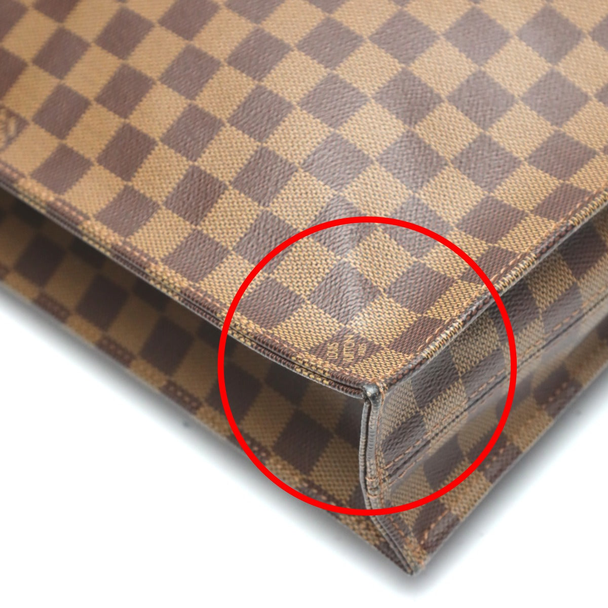 ルイヴィトン LOUIS VUITTON ハンドバッグ
トートバッグ ダミエ サックプラ ダミエキャンバス N51140 エベヌ LV
【SS】
【中古】