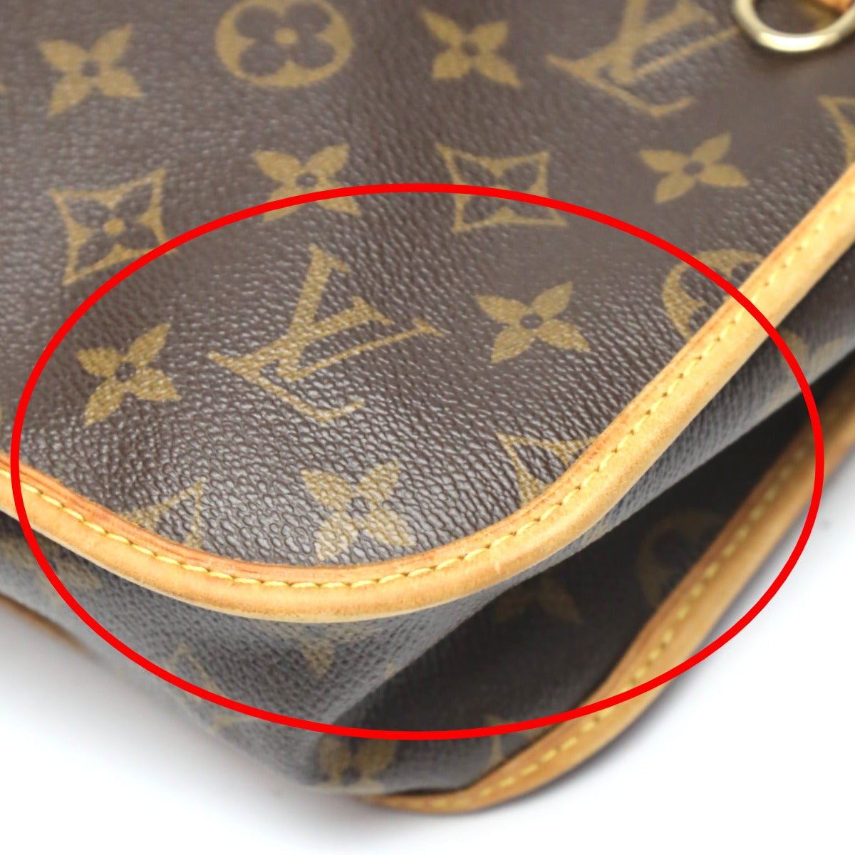 ルイヴィトン LOUIS VUITTON ショルダーバッグ
メッセンジャーバック モノグラム メッセンジャーPM・ボスフォール モノグラムキャンバス M40106 ブラウン LV
【SS】
【中古】