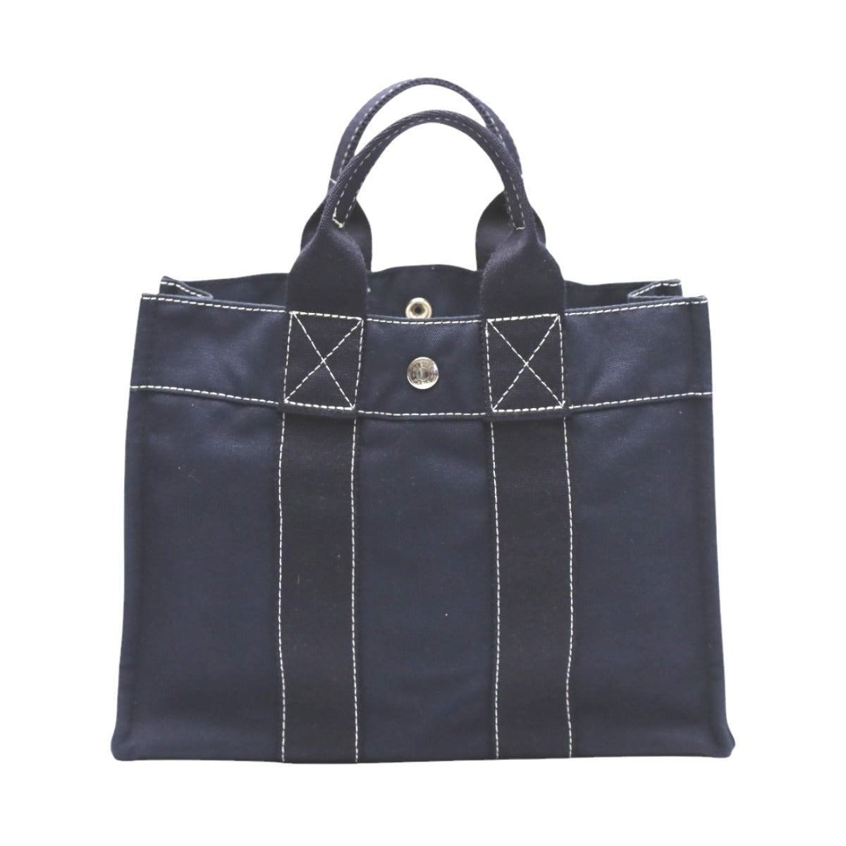 エルメス HERMES トートバッグ
トートPM フールトゥ キャンバス キャンバス ネイビー 【SS】
【中古】
