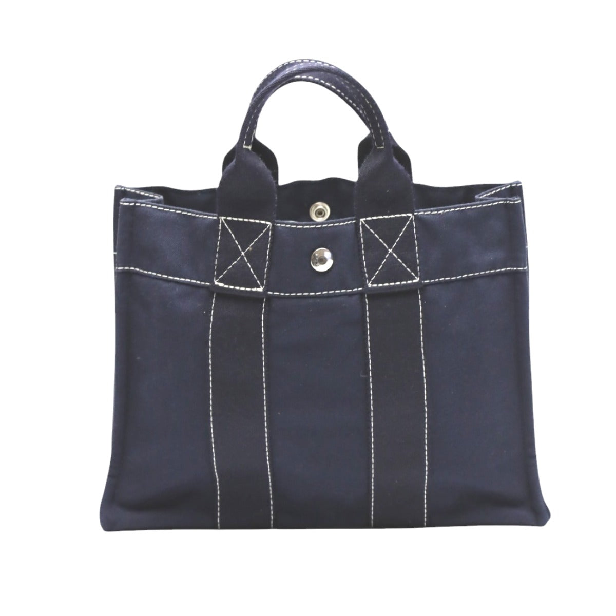 エルメス HERMES トートバッグ
トートPM フールトゥ キャンバス キャンバス ネイビー 【SS】
【中古】