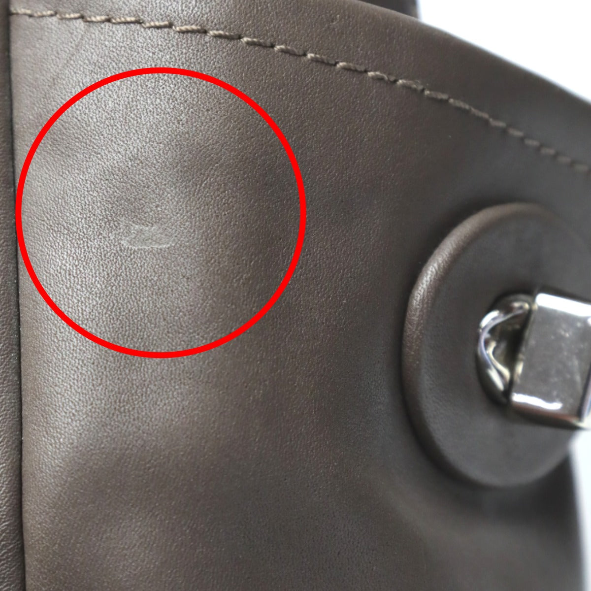 コーチ COACH トートバッグ
ショルダーバッグ カーフ ワンショルダーバッグ レザー 13412 グレー 【SS】
【中古】