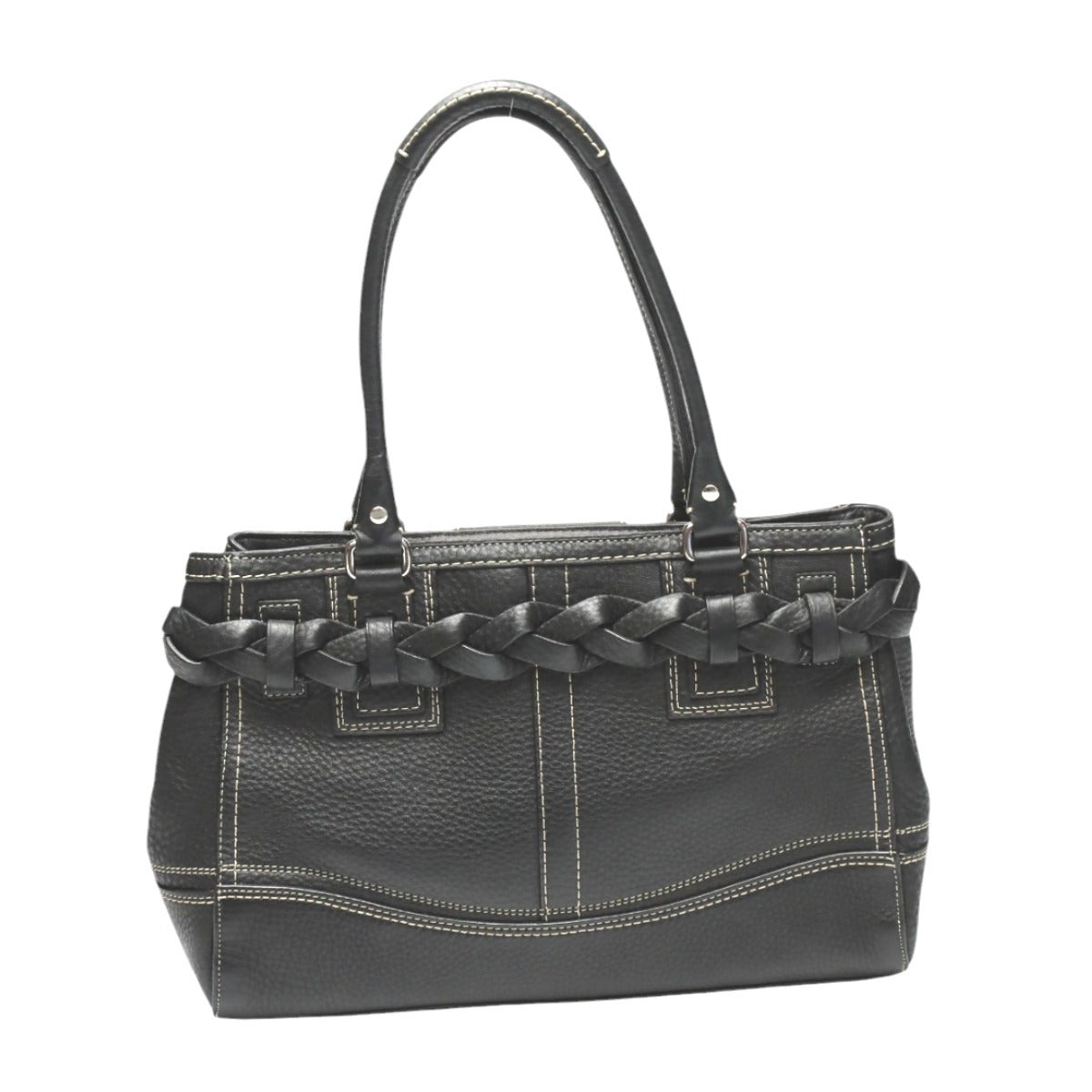 コーチ COACH ハンドバッグ
トートバッグ ハンプトンズ ぺブルドレザーキャリーオール レザー F13084 ブラック 【SS】
【中古】