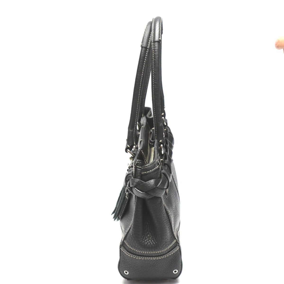 コーチ COACH ハンドバッグ
トートバッグ ハンプトンズ ぺブルドレザーキャリーオール レザー F13084 ブラック 【SS】
【中古】