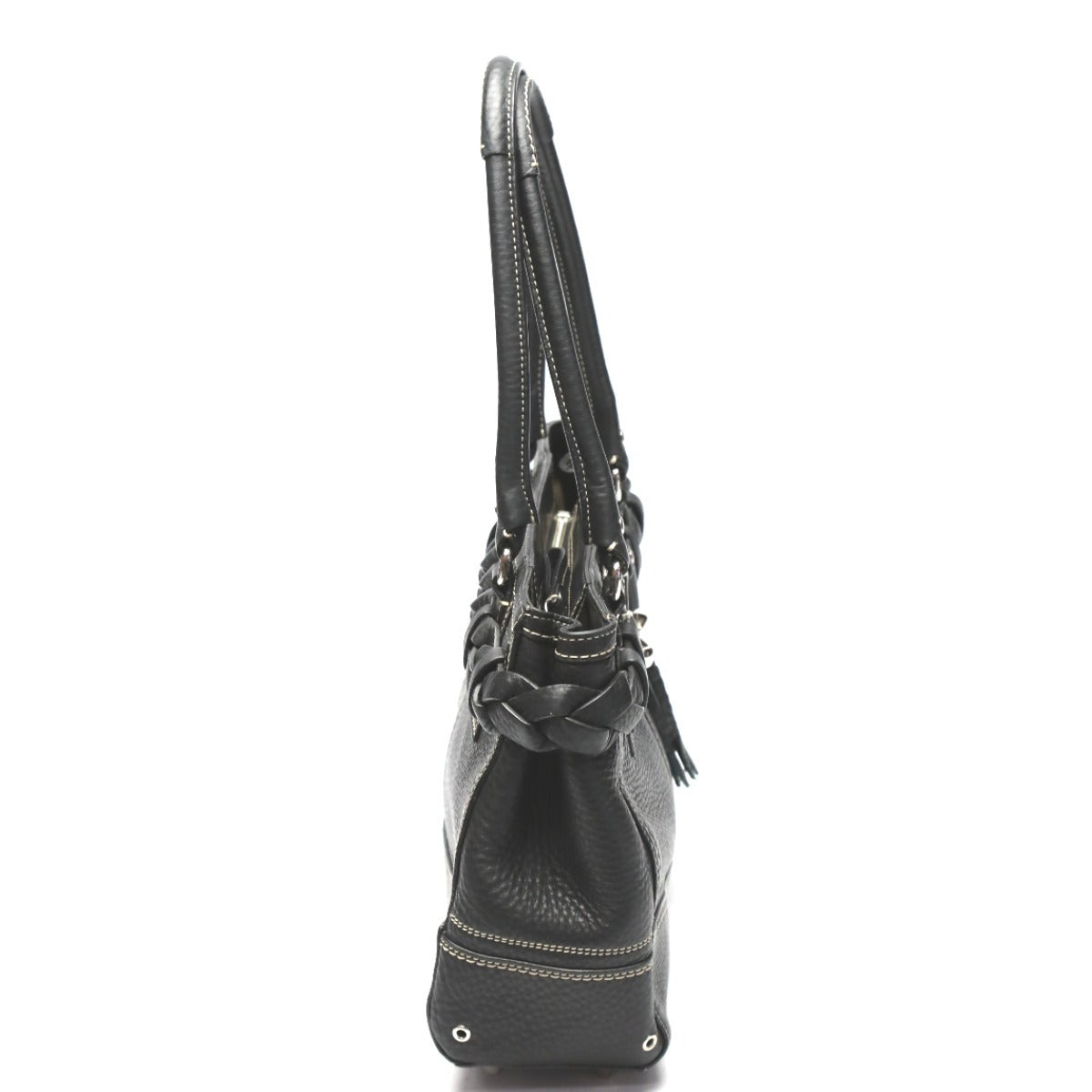 コーチ COACH ハンドバッグ
トートバッグ ハンプトンズ ぺブルドレザーキャリーオール レザー F13084 ブラック 【SS】
【中古】