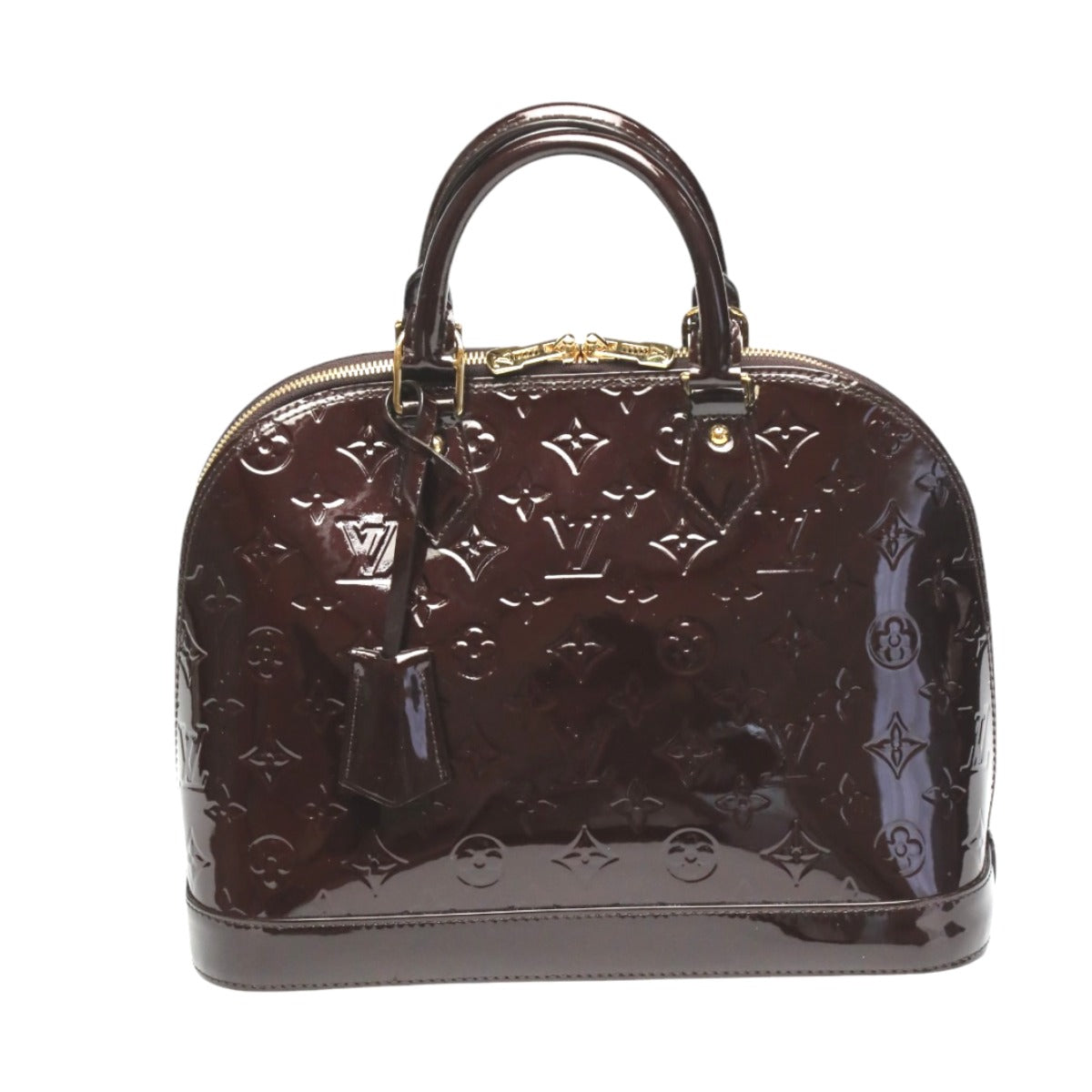 ルイヴィトン LOUIS VUITTON ハンドバッグ
ハンドバッグ ヴェルニ アルマPM モノグラムヴェルニ M91611 ワインレッド LV
【SS】
【中古】