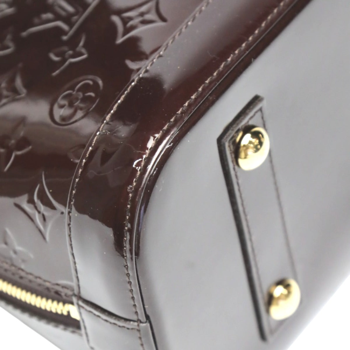 ルイヴィトン LOUIS VUITTON ハンドバッグ
ハンドバッグ ヴェルニ アルマPM モノグラムヴェルニ M91611 ワインレッド LV
【SS】
【中古】