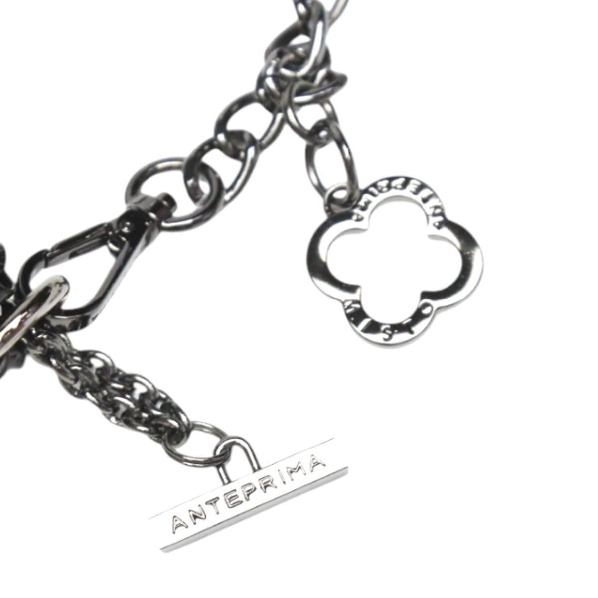 アンテプリマ ANTEPRIMA ショルダーバッグ
ワイヤーバッグ ANTEPRIMA ワイヤー ブラック 【SS】
【中古】