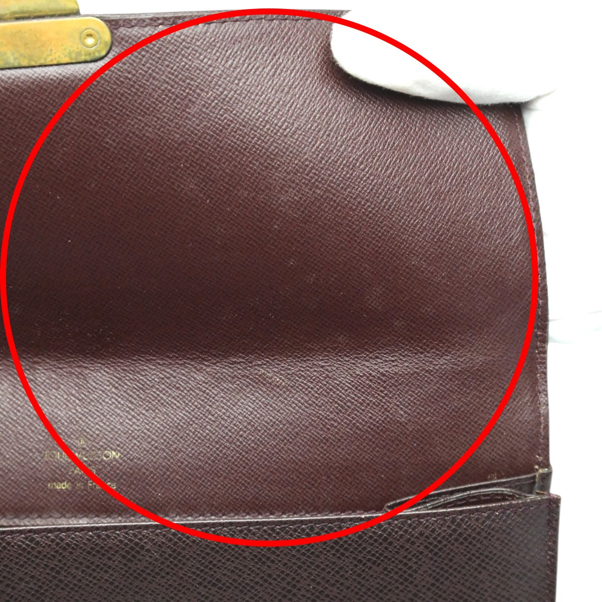 ルイヴィトン LOUIS VUITTON セカンドバッグ
クラッチバック タイガ クラド タイガ M30196 アカジュー LV
【SS】
【中古】