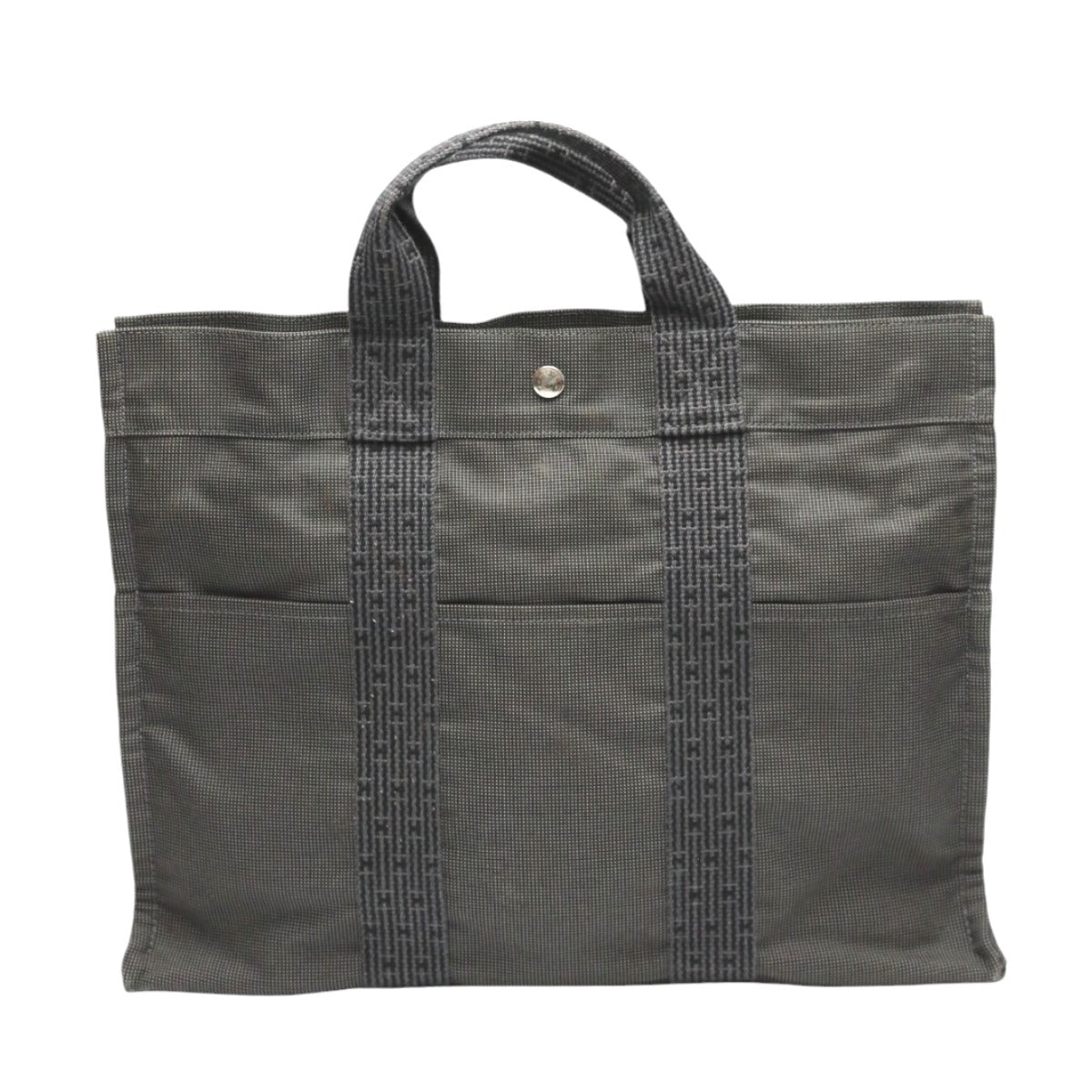 エルメス HERMES トートバッグ
トートMM エールライン キャンバス キャンバス グレー 【SS】
【中古】