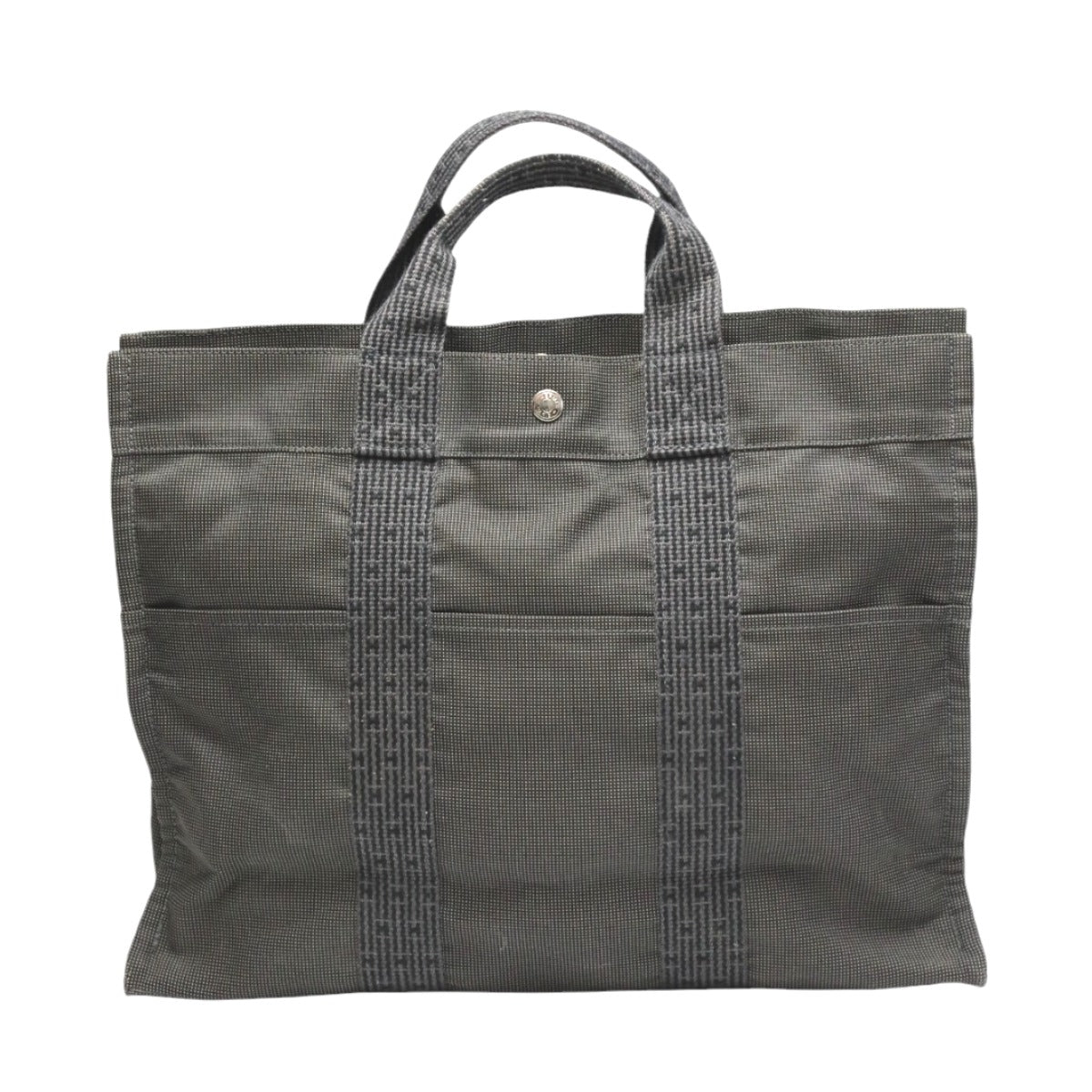 エルメス HERMES トートバッグ
トートMM エールライン キャンバス キャンバス グレー 【SS】
【中古】