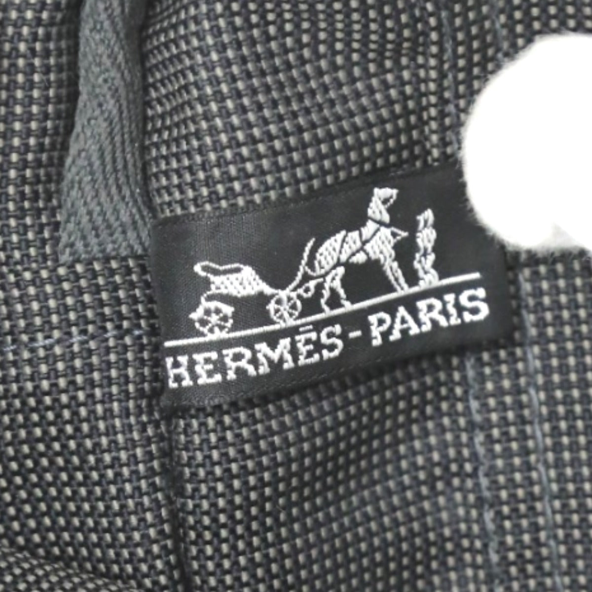 エルメス HERMES トートバッグ
トートMM エールライン キャンバス キャンバス グレー 【SS】
【中古】