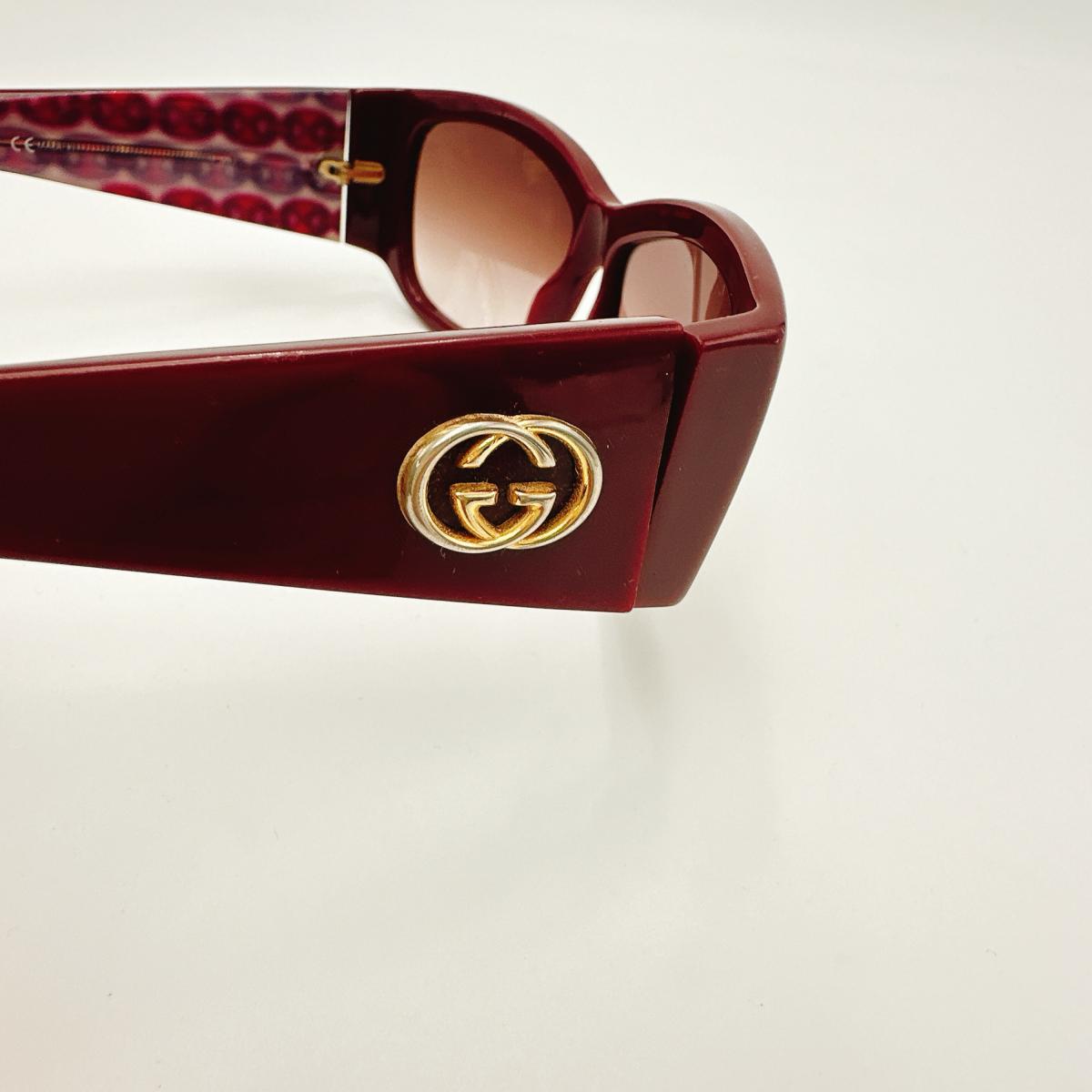 グッチ GUCCI サングラス
サングラス 57□13 125 インターロッキングG プラスチック GG2935/S HAQ02 レッド 【SS】
【中古】