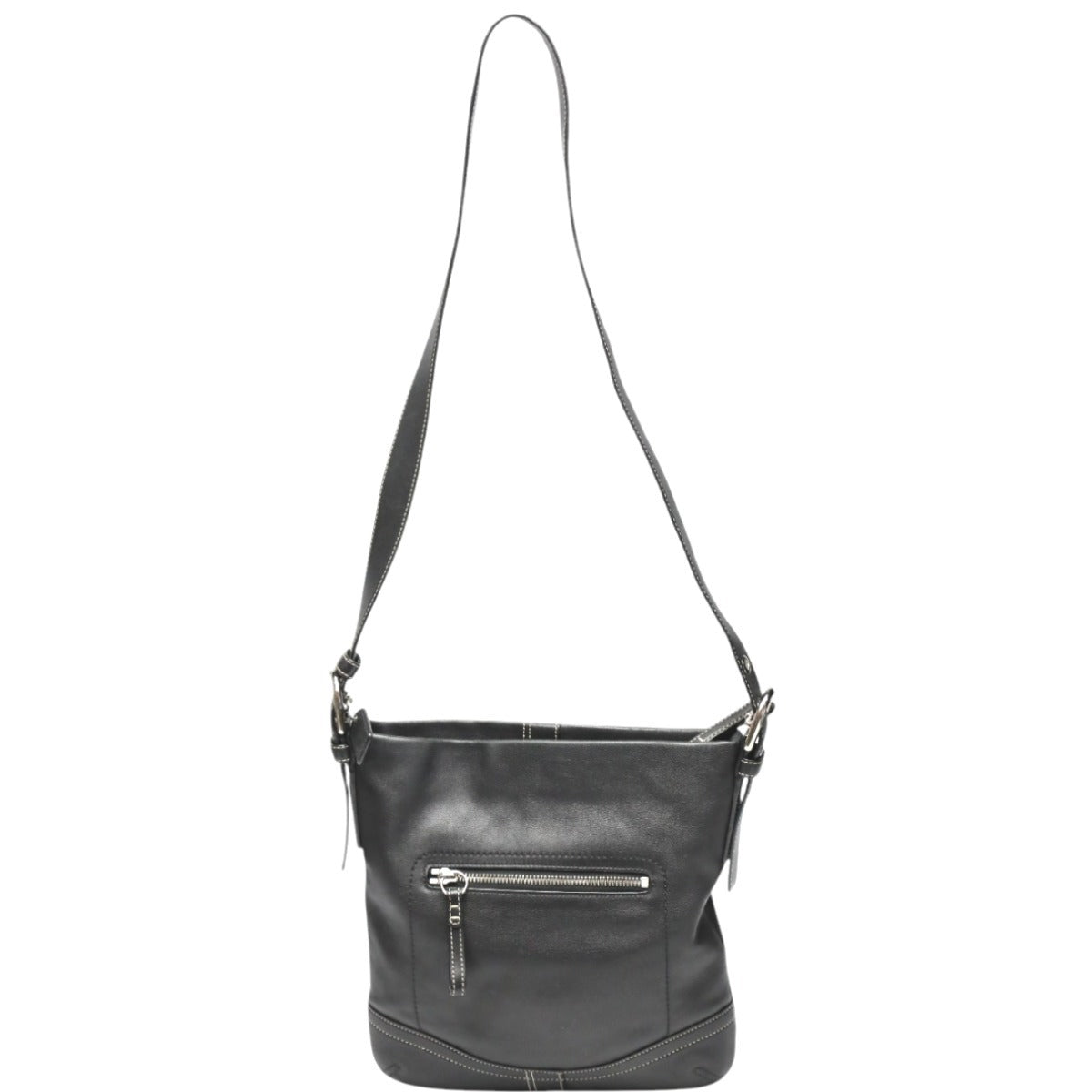 コーチ COACH ショルダーバッグ
斜めがけ カーフ レザー F10938 【SS】
【中古】