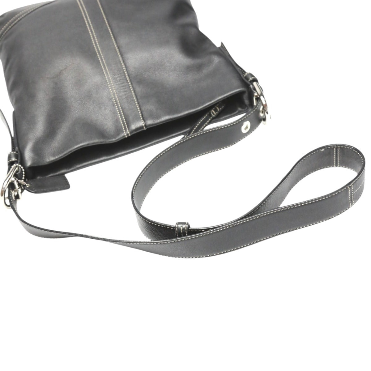 コーチ COACH ショルダーバッグ
斜めがけ カーフ レザー F10938 【SS】
【中古】