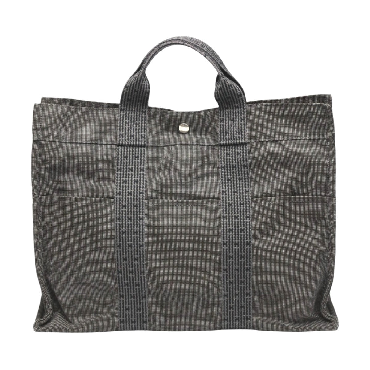 エルメス HERMES トートバッグ
トートMM エールライン キャンバス キャンバス グレー 【SS】
【中古】