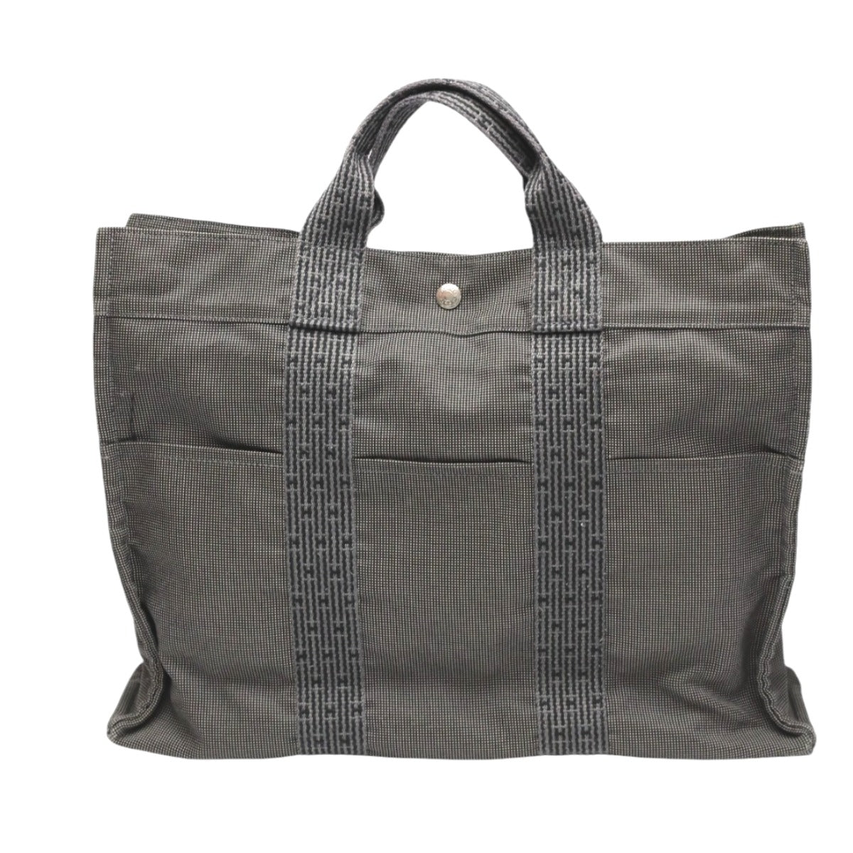 エルメス HERMES トートバッグ
トートMM エールライン キャンバス キャンバス グレー 【SS】
【中古】