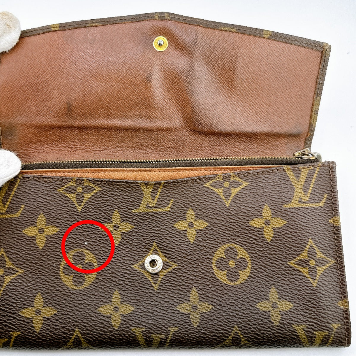 ルイヴィトン LOUIS VUITTON 長財布
ヴィンテージ モノグラム ポシェット・ポルトモネクレディ モノグラムキャンバス M61724 ブラウン LV
【SS】
【中古】