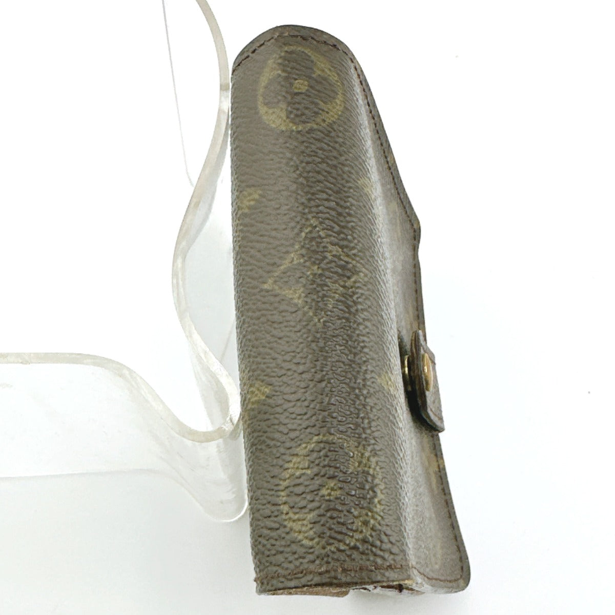 ルイヴィトン LOUIS VUITTON 二つ折り財布
カード用ポケットファスナー付 モノグラム コンパクトジップ モノグラムキャンバス M61667 ブラウン LV
【SS】
【中古】