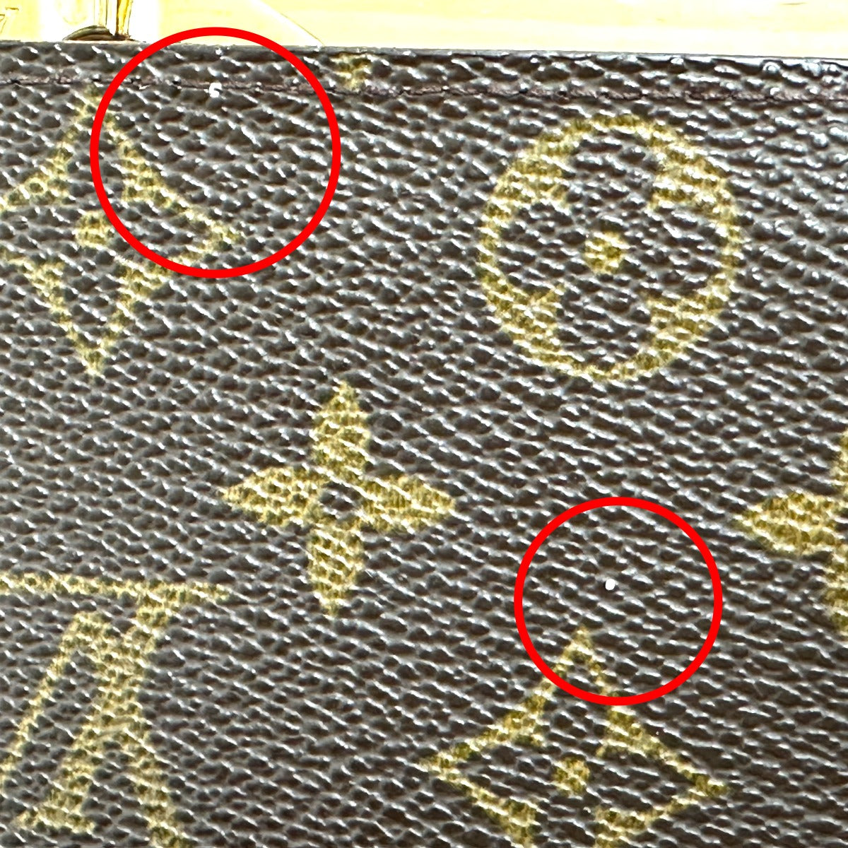 ルイヴィトン LOUIS VUITTON 二つ折り財布
カード用ポケット付がま口財布 モノグラム ポルト モネ・ビエ ヴィエノア モノグラムキャンバス M61663 ブラウン LV
【SS】
【中古】