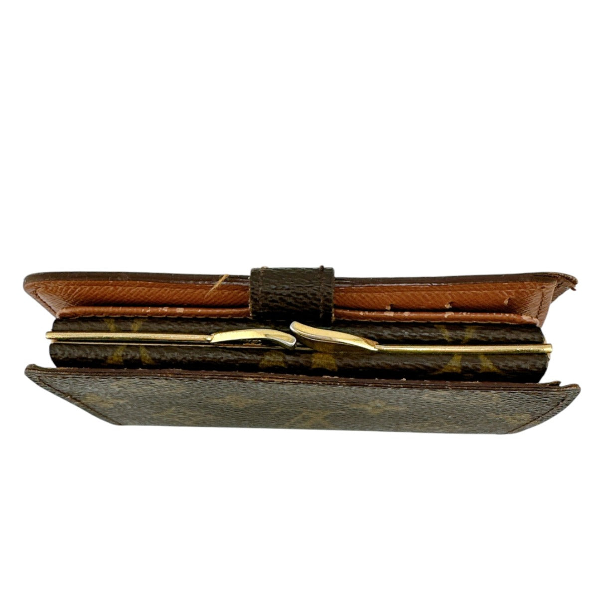 ルイヴィトン LOUIS VUITTON 二つ折り財布
カード用ポケット付がま口財布 モノグラム ポルト モネ・ビエ ヴィエノア モノグラムキャンバス M61663 ブラウン LV
【SS】
【中古】