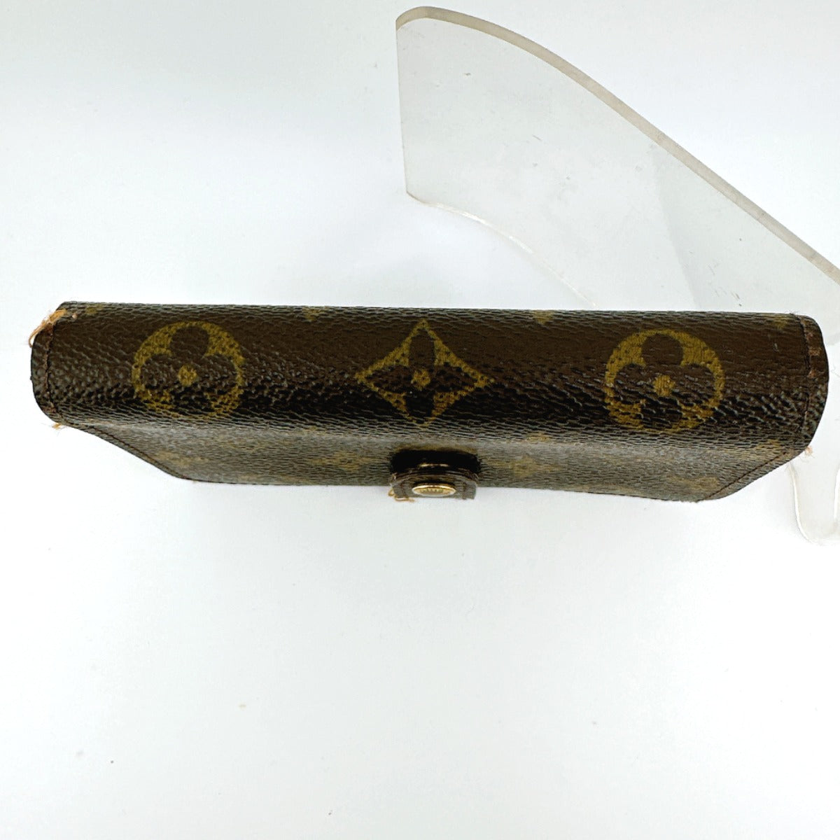 ルイヴィトン LOUIS VUITTON 二つ折り財布
カード用ポケット付がま口財布 モノグラム ポルト モネ・ビエ ヴィエノア モノグラムキャンバス M61663 ブラウン LV
【SS】
【中古】