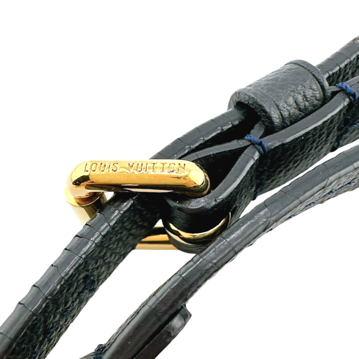 ルイヴィトン LOUIS VUITTON ショルダーストラップ
ストラップ ポンヌフGM用ショルダー 牛革 M41753 ブラック LV
【SS】
【中古】