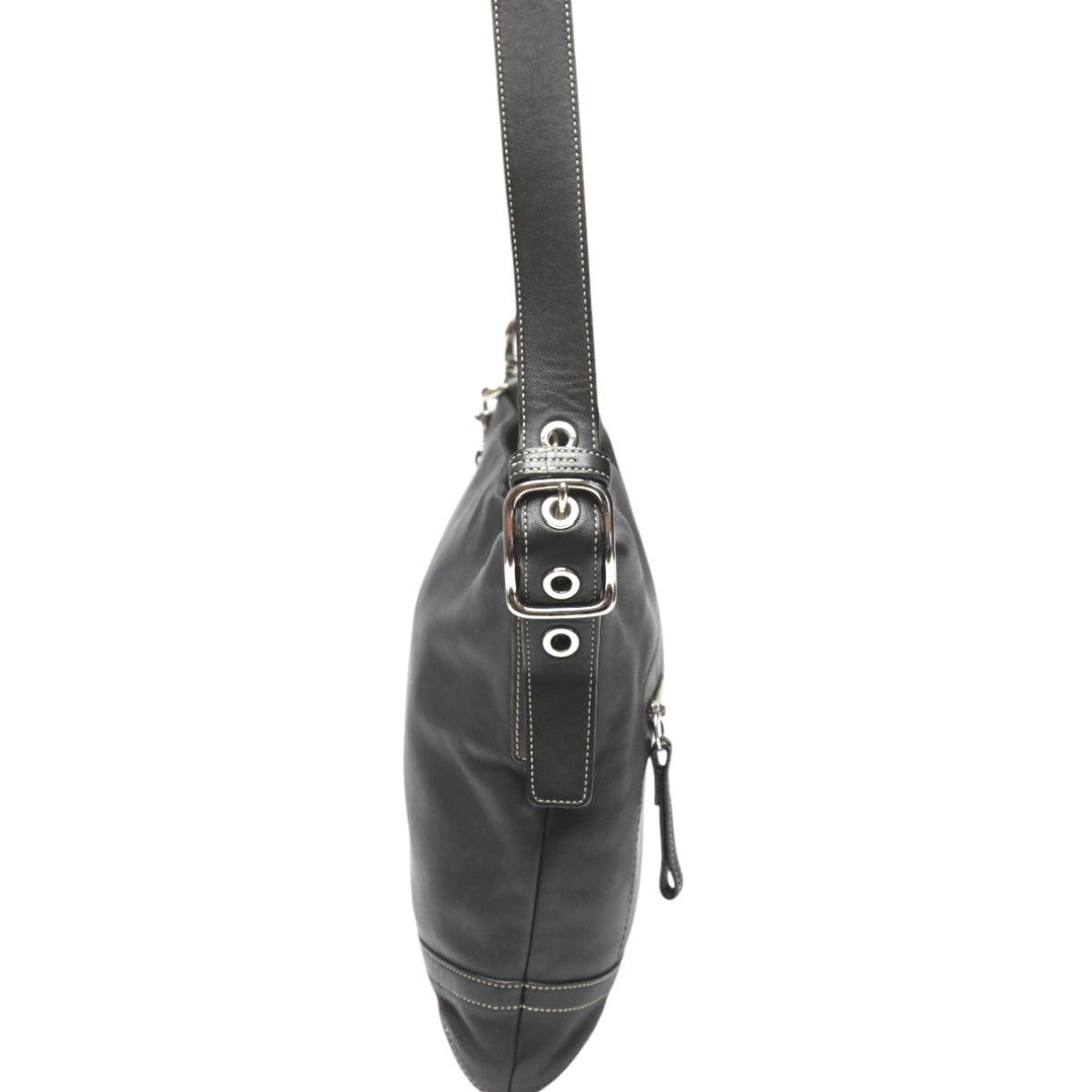 コーチ COACH ショルダーバッグ
斜めかけバッグ 肩掛け レザー 1415 ブラック 【SS】
【中古】