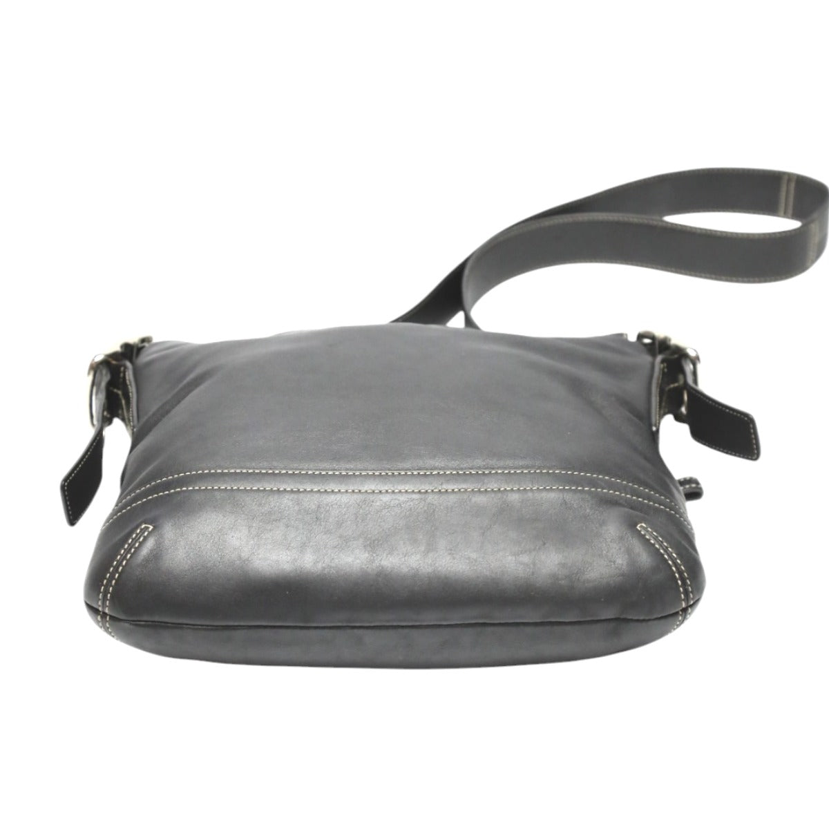 コーチ COACH ショルダーバッグ
斜めかけバッグ 肩掛け レザー 1415 ブラック 【SS】
【中古】