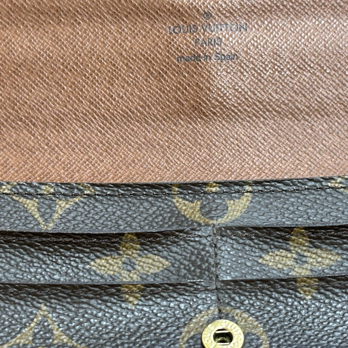 ルイヴィトン LOUIS VUITTON 長財布
ファスナー付き モノグラム ポシェット・ポルトモネクレディ モノグラムキャンバス M61725 ブラウン LV
【SS】
【中古】