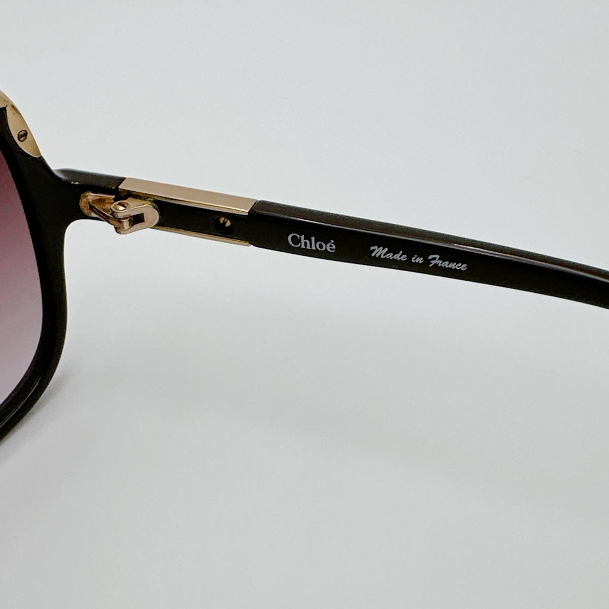 クロエ Chloe サングラス
サングラス バタフライ 59□18 130 プラスチック CA2221A ブラウン 【SS】
【中古】