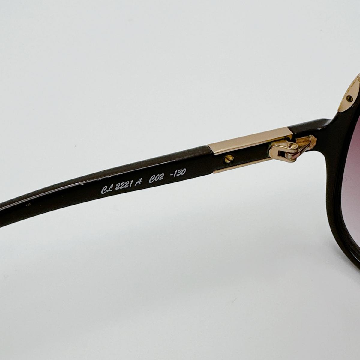 クロエ Chloe サングラス
サングラス バタフライ 59□18 130 プラスチック CA2221A ブラウン 【SS】
【中古】