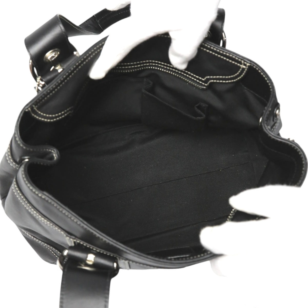 コーチ COACH トートバッグ
ハンドバッグ ミディアムレザー レザー F10911 ブラック 【SS】
【中古】