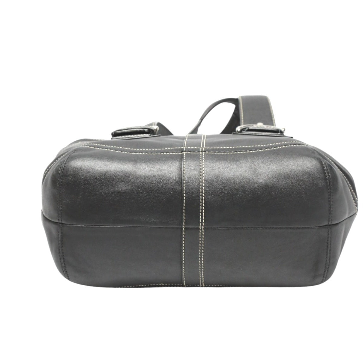 コーチ COACH トートバッグ
ハンドバッグ ミディアムレザー レザー F10911 ブラック 【SS】
【中古】