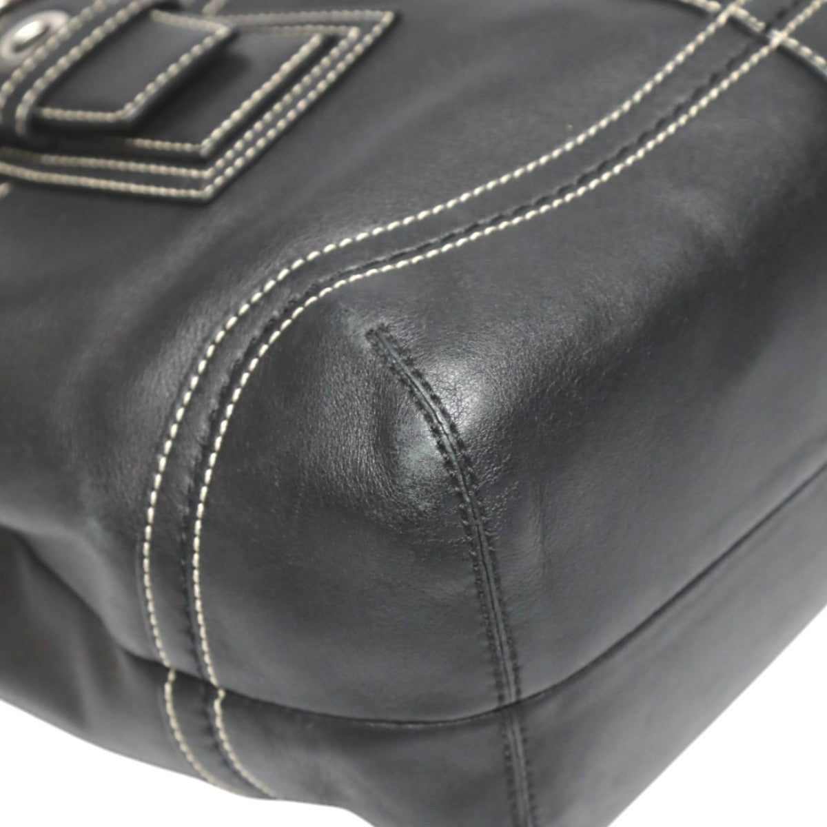 コーチ COACH トートバッグ
ハンドバッグ ミディアムレザー レザー F10911 ブラック 【SS】
【中古】