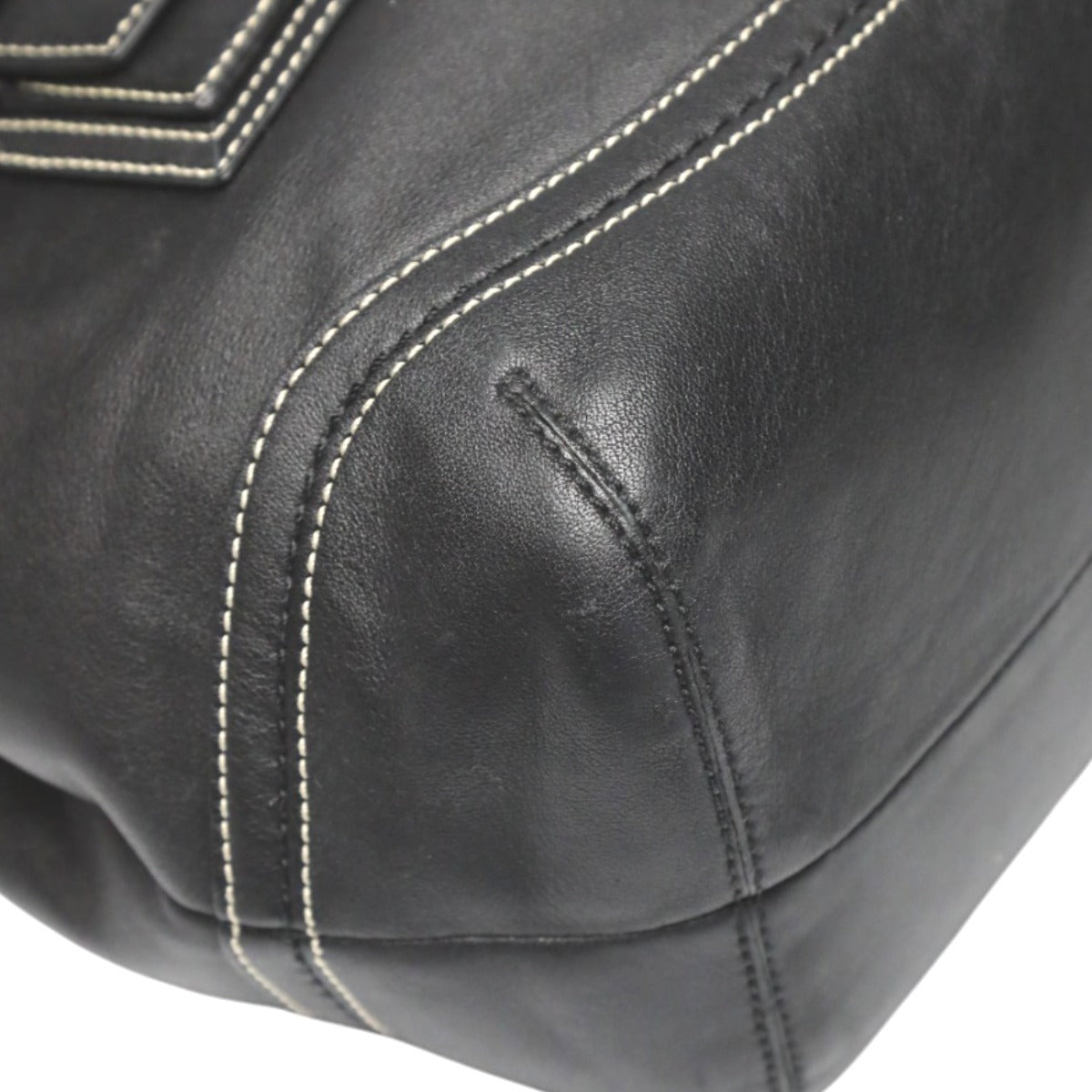 コーチ COACH トートバッグ
ハンドバッグ ミディアムレザー レザー F10911 ブラック 【SS】
【中古】