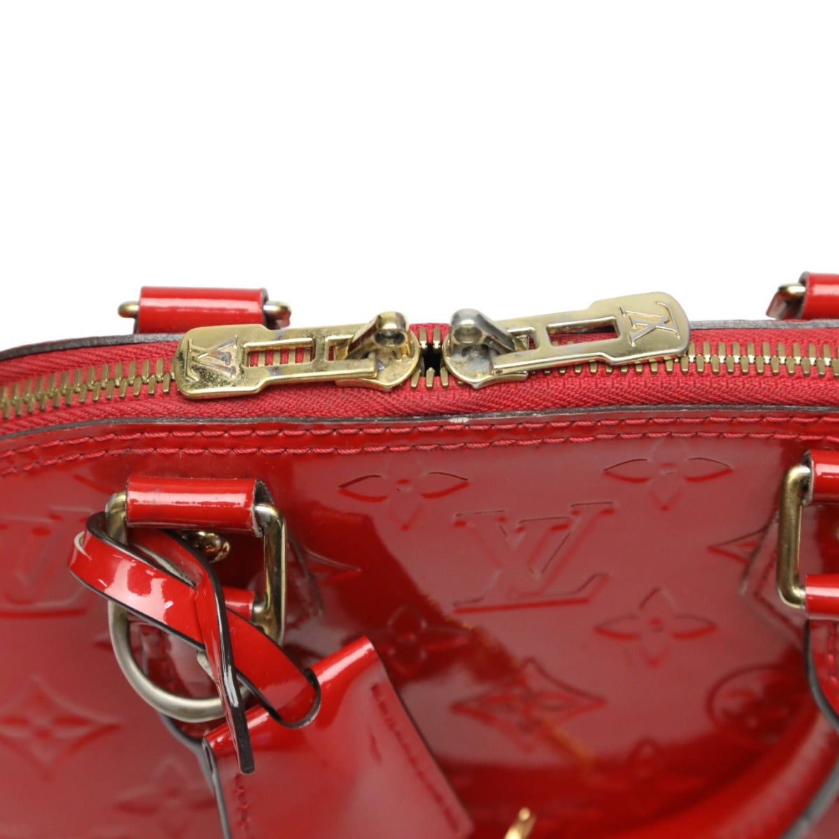 ルイヴィトン LOUIS VUITTON ハンドバッグ
 2WAYバッグ モノグラム アルマBB モノグラムヴェルニ M90174 スリーズ LV
 【SS】
 【中古】