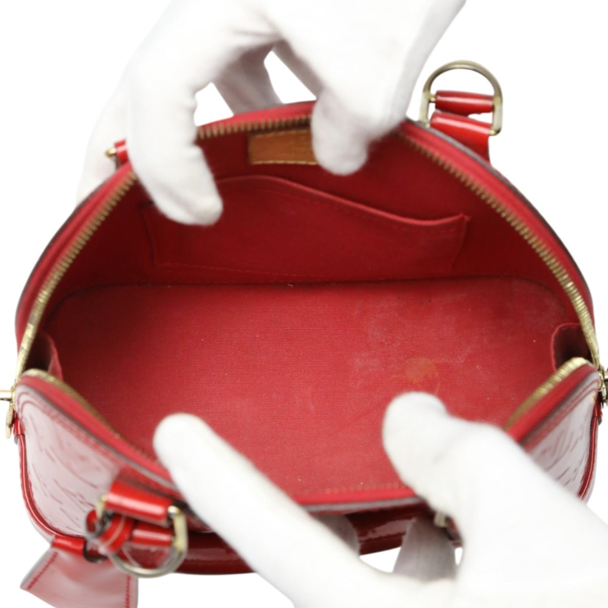 ルイヴィトン LOUIS VUITTON ハンドバッグ
 2WAYバッグ モノグラム アルマBB モノグラムヴェルニ M90174 スリーズ LV
 【SS】
 【中古】