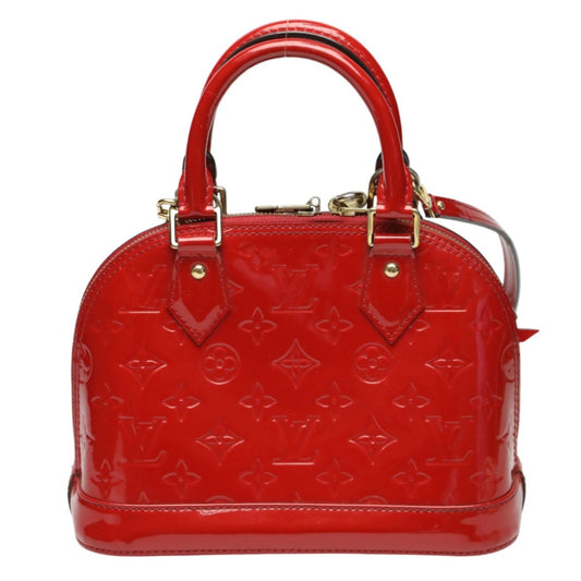 ルイヴィトン LOUIS VUITTON ハンドバッグ
 2WAYバッグ モノグラム アルマBB モノグラムヴェルニ M90174 スリーズ LV
 【SS】
 【中古】