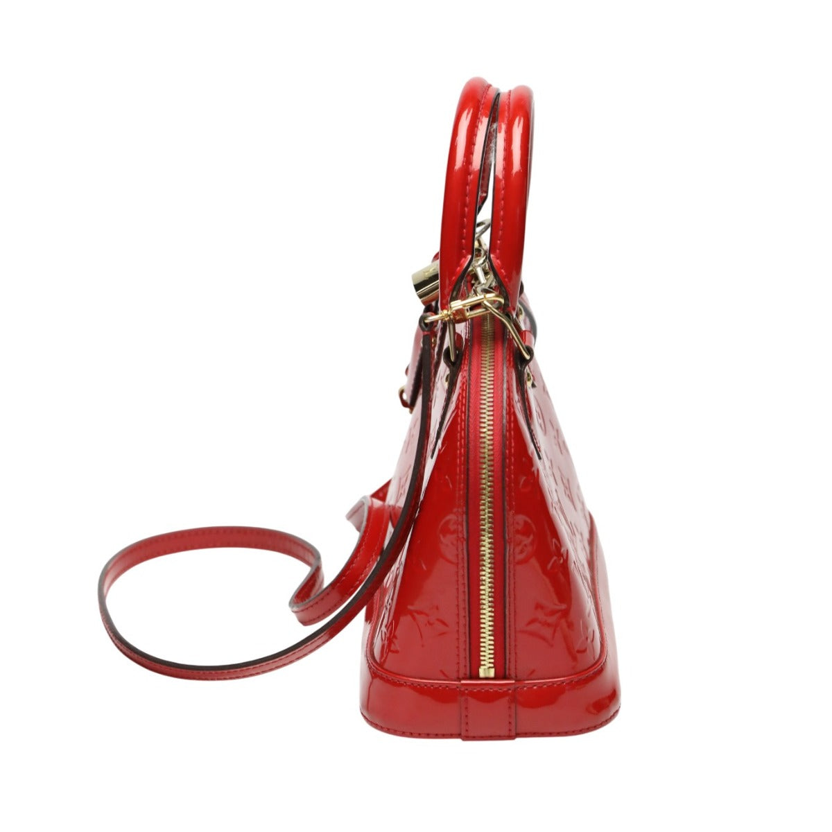 ルイヴィトン LOUIS VUITTON ハンドバッグ
 2WAYバッグ モノグラム アルマBB モノグラムヴェルニ M90174 スリーズ LV
 【SS】
 【中古】