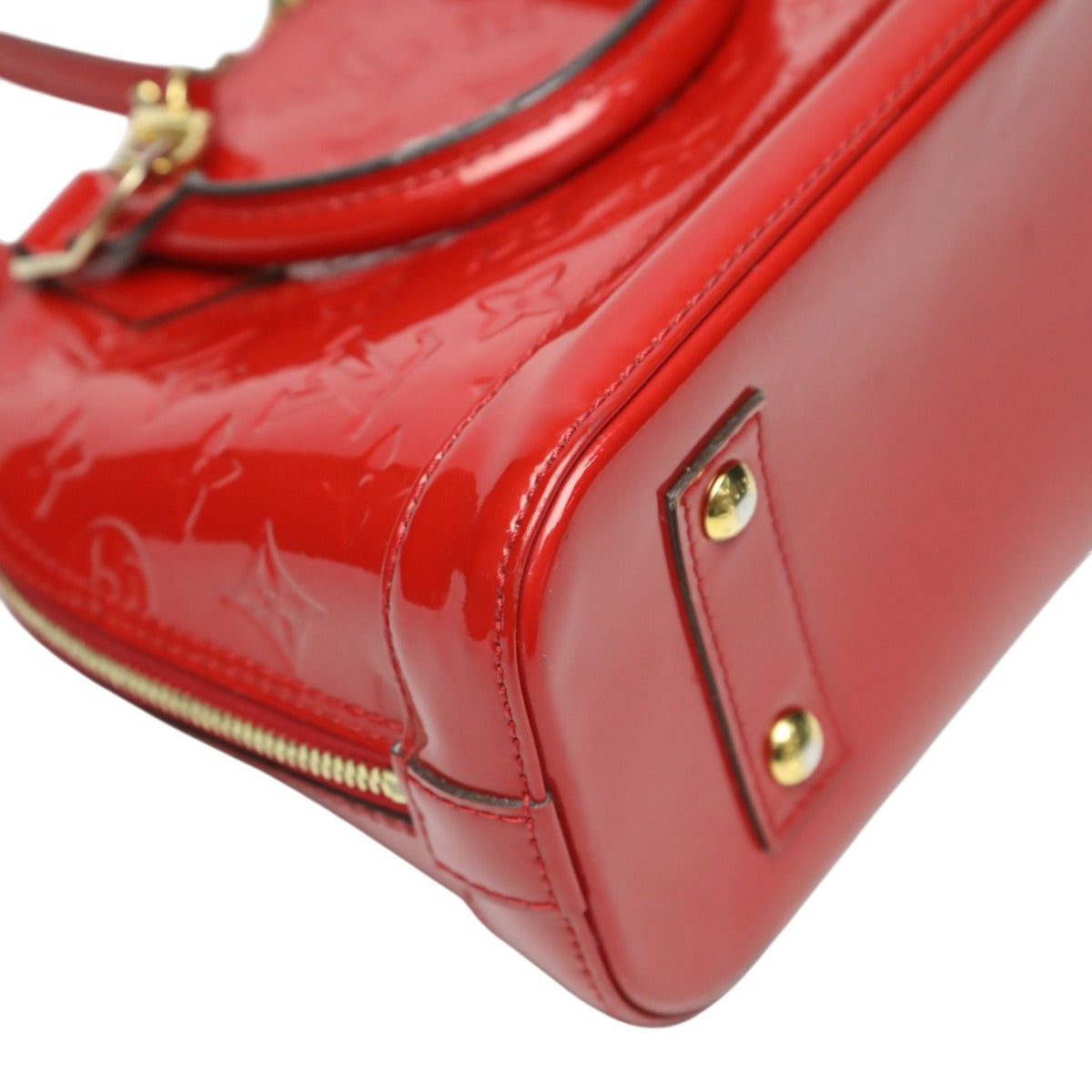 ルイヴィトン LOUIS VUITTON ハンドバッグ
 2WAYバッグ モノグラム アルマBB モノグラムヴェルニ M90174 スリーズ LV
 【SS】
 【中古】