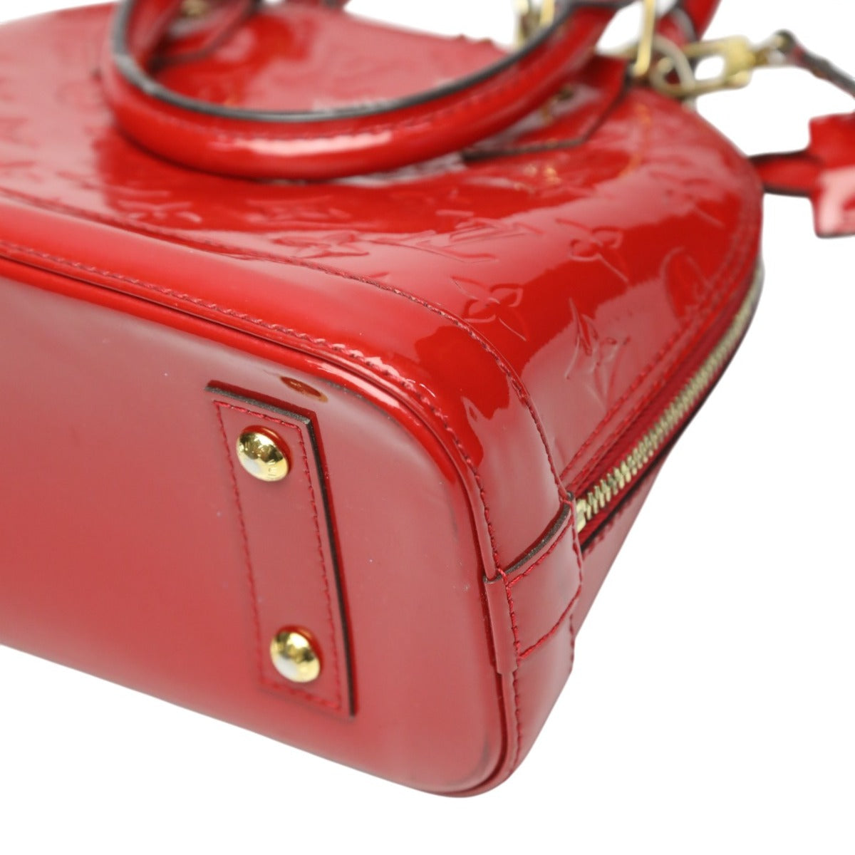ルイヴィトン LOUIS VUITTON ハンドバッグ
 2WAYバッグ モノグラム アルマBB モノグラムヴェルニ M90174 スリーズ LV
 【SS】
 【中古】