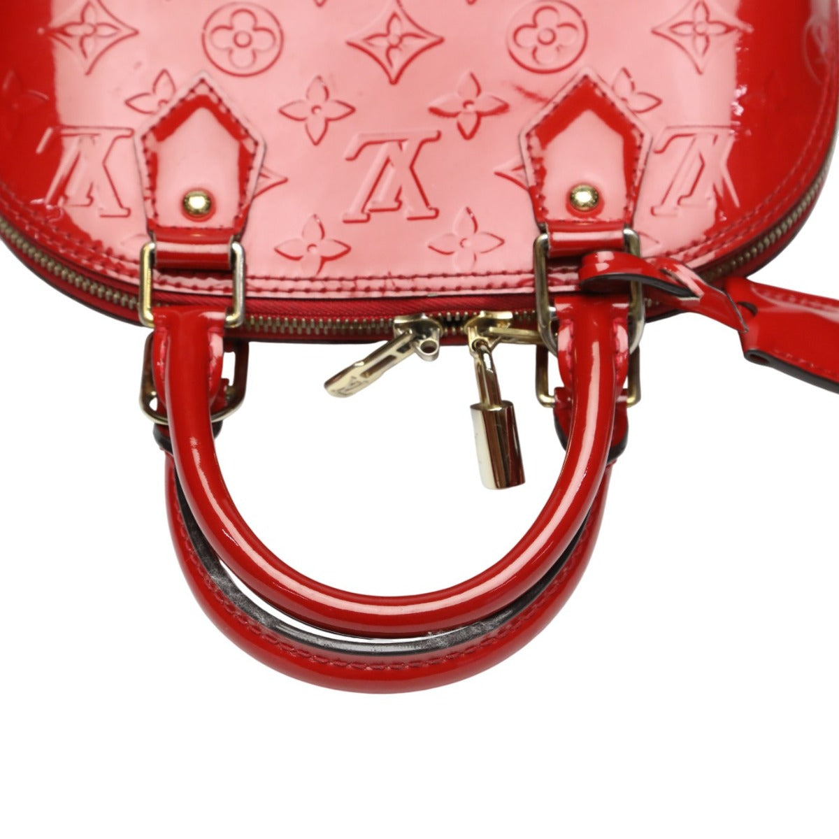 ルイヴィトン LOUIS VUITTON ハンドバッグ
 2WAYバッグ モノグラム アルマBB モノグラムヴェルニ M90174 スリーズ LV
 【SS】
 【中古】