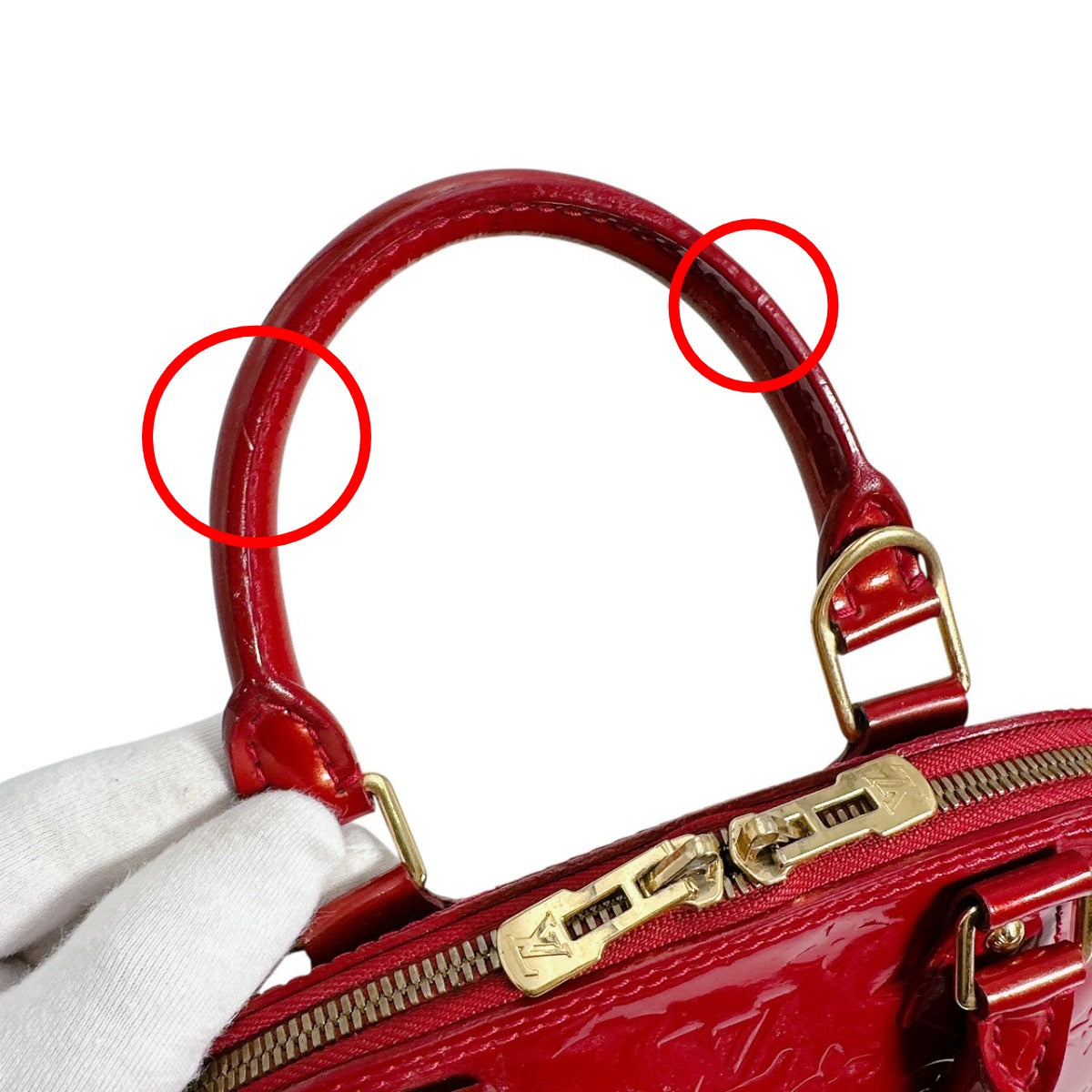 ルイヴィトン LOUIS VUITTON ハンドバッグ
2WAYバッグ モノグラム アルマBB モノグラムヴェルニ M91606 ポムダムール LV
【SS】
【中古】