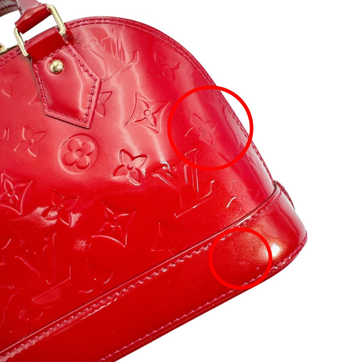 ルイヴィトン LOUIS VUITTON ハンドバッグ
2WAYバッグ モノグラム アルマBB モノグラムヴェルニ M91606 ポムダムール LV
【SS】
【中古】