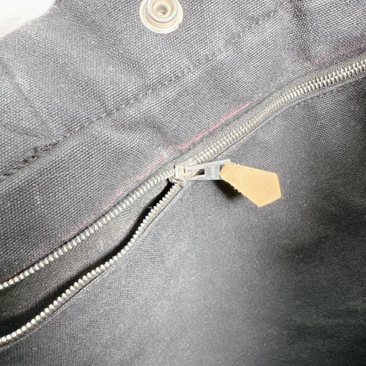 エルメス HERMES トートバッグ
トートMM エールライン キャンバス キャンバス ブラック 【SS】
【中古】