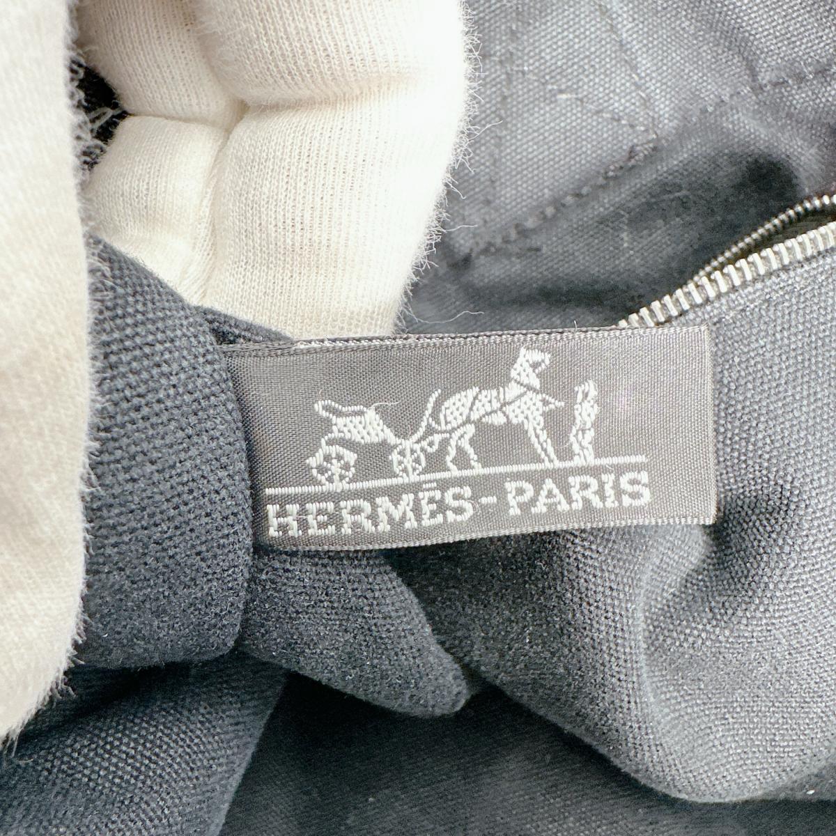 エルメス HERMES トートバッグ
トートMM エールライン キャンバス キャンバス ブラック 【SS】
【中古】