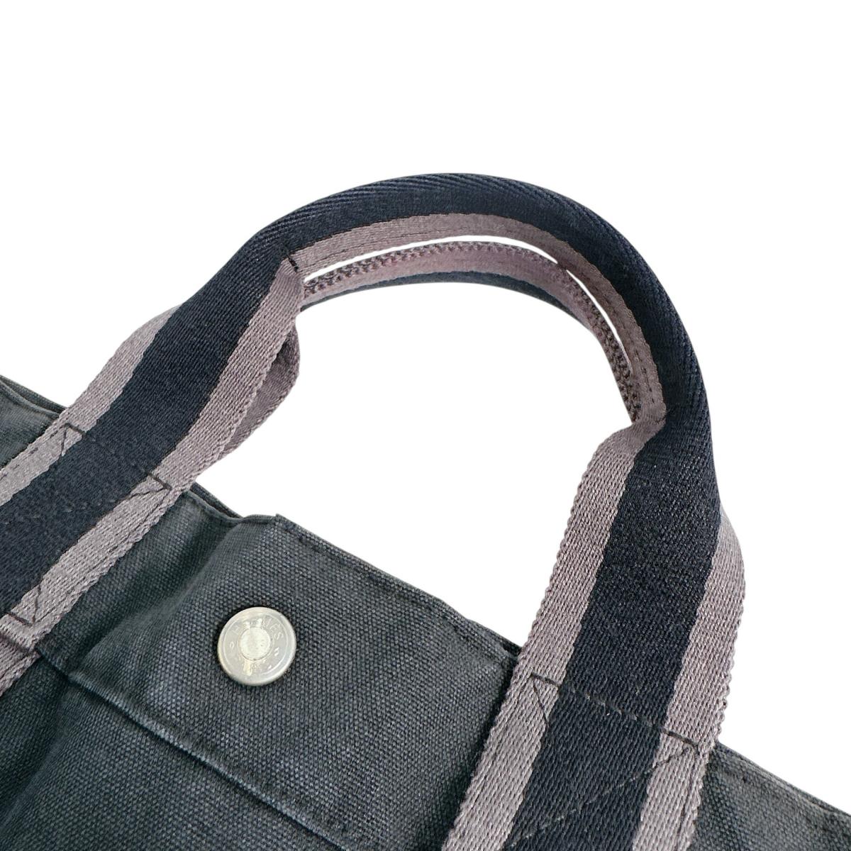 エルメス HERMES トートバッグ
トートMM エールライン キャンバス キャンバス ブラック 【SS】
【中古】