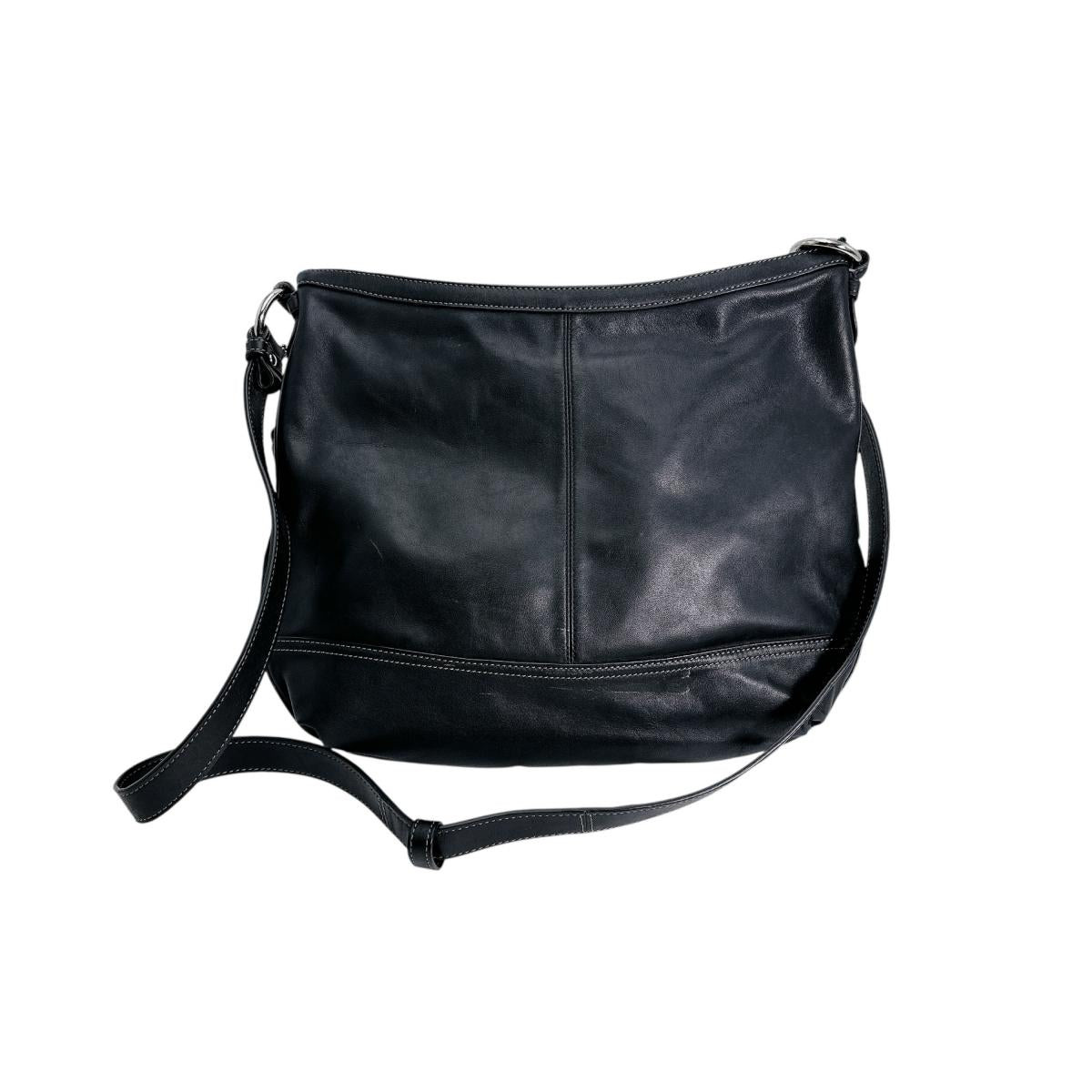 コーチ COACH ショルダーバッグ
斜めがけ レザー F19726 ブラック 【SS】
【中古】