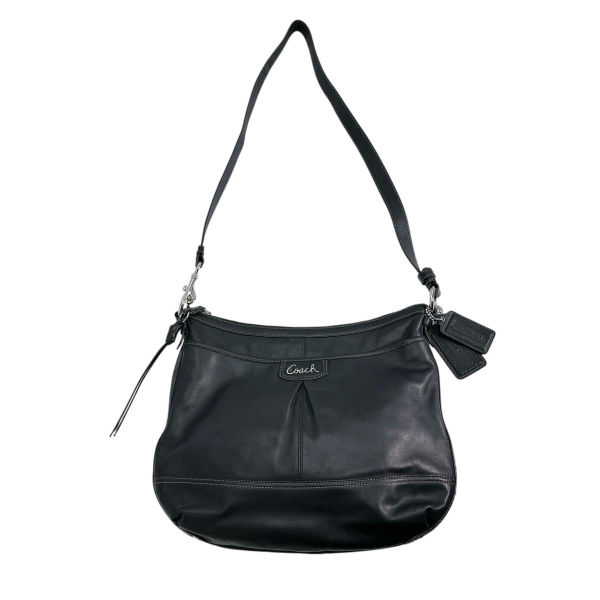コーチ COACH ショルダーバッグ
斜めがけ レザー F19726 ブラック 【SS】
【中古】